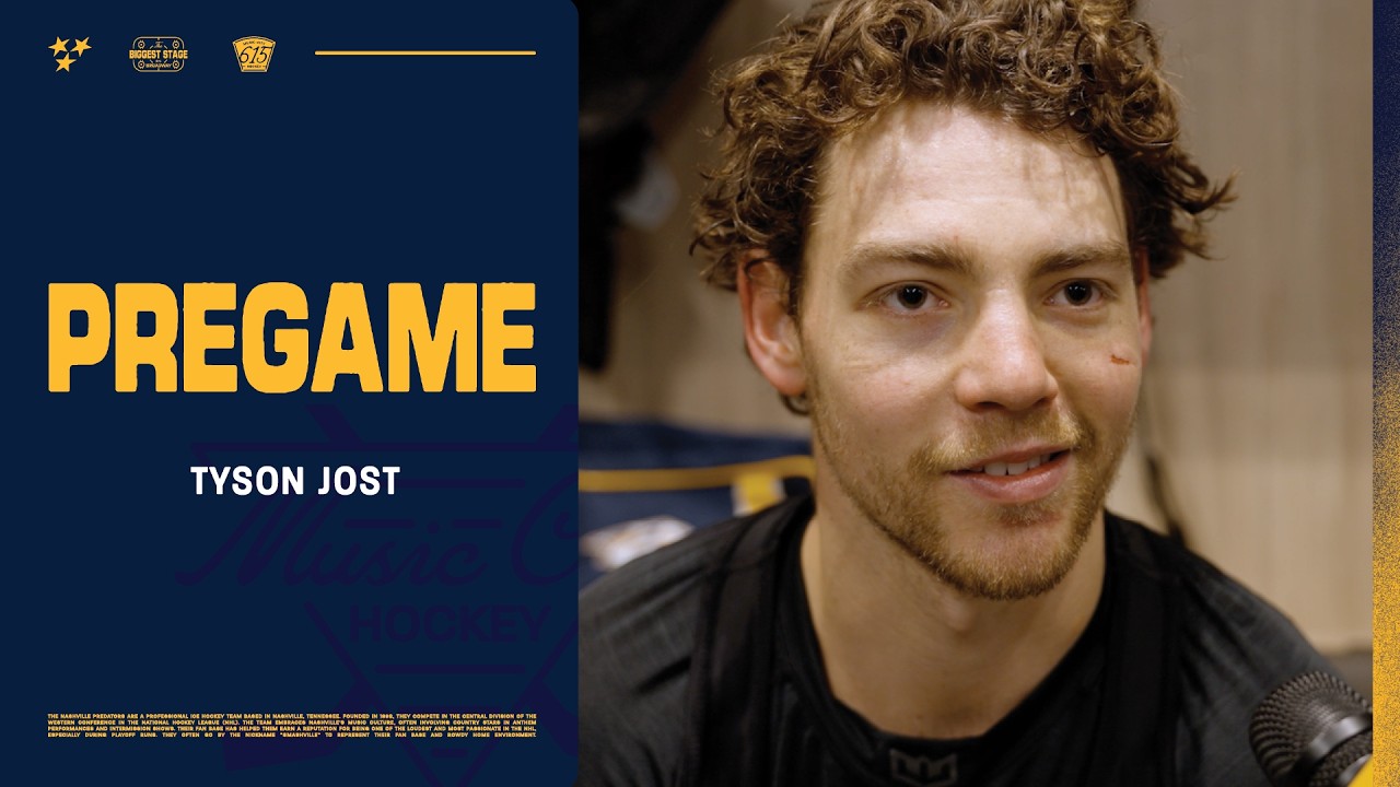 Tyson Jost Pregame: April 6, 2026