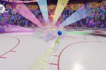 Sadness and Joy connect for a Capitals goal | Inside Out Classic