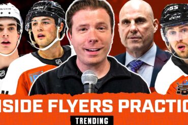 "NASTY" Porter Martone Pushing Flyers To NHL Playoffs & Foerster Speaks After Return From Injury