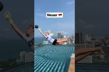 Different types of goalkeepers on vacation 😂🧤