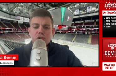 BREAKING: NEW JERSEY DEVILS FIRE GM TOM FITZGERALD