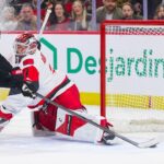 Stutzle DISSECTS Canes for SPECTACULAR goal!