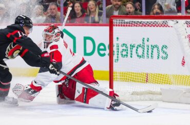 Stutzle DISSECTS Canes for SPECTACULAR goal!