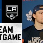 Maple Leafs Full Media Availability | Post Game at Los Angeles Kings | April 04, 2026