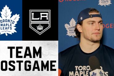 Maple Leafs Full Media Availability | Post Game at Los Angeles Kings | April 04, 2026