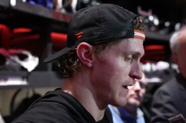 4/5 PHI vs. BOS Postgame: Christian Dvorak