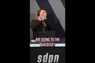 The Buffalo Sabres are heading back to the Stanley Cup playoffs! #SDP