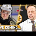 The Bruins have been left with no other choice...