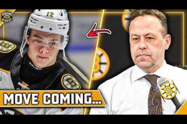 The Bruins have been left with no other choice...