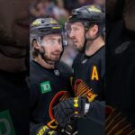 Quinn Hughes was definitely on the JT Miller side in the feud with Elias Pettersson.