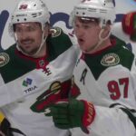 Kirill Kaprizov Pots Hat Trick vs. Red Wings