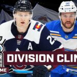 MacKinnon and the Colorado Avalanche can clinch Western Conference against St. Louis Blues