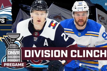 MacKinnon and the Colorado Avalanche can clinch Western Conference against St. Louis Blues
