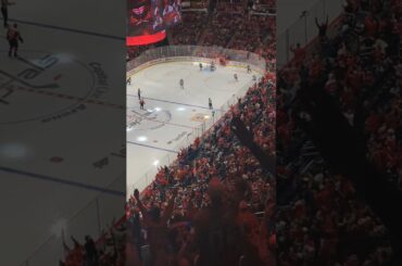 Aliaksei Protas To Seal It For The Washington Capitals #washingtoncapitals #protas #nhl #hockeytalk