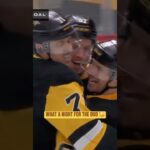 Sid and Geno Hit Milestones on the Same Goal 🐧