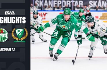 Rögle vs Färjestad | 5 april 2026 | Highlights