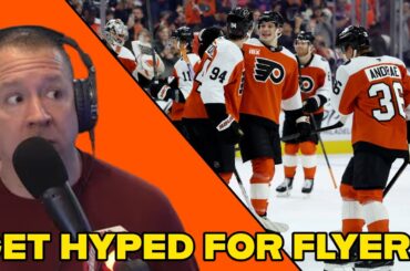 The Philadelphia Flyers Have Us FIRED UP: Feels Great to Have Competitive Hockey In Philly Again