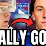 This is PROMISING for the FUTURE of the NEW YORK RANGERS...