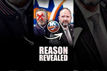 WHY THE NEW YORK ISLANDERS FIRED PATRICK ROY AND HIRED PETER DEBOER: REAL REASON REVEALED