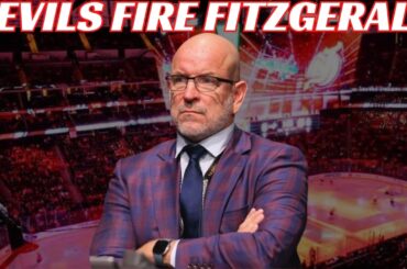 Breaking News: NJ Devils Part Ways with GM Tom Fitzgerald