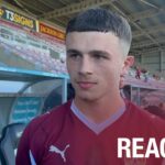 Jake Evans post Wigan Athletic (H)