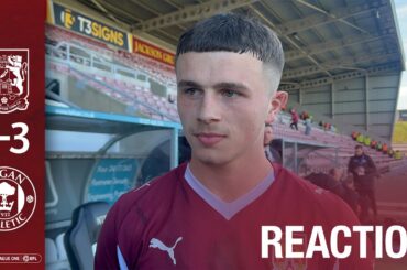 Jake Evans post Wigan Athletic (H)