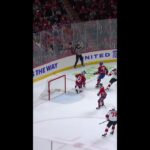 Cody Glass with a Short Goal vs. Montréal Canadiens