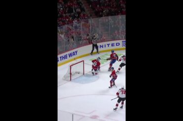 Cody Glass with a Short Goal vs. Montréal Canadiens