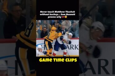 Wotherspoon Sucker Punches Matthew Tkachuk 😳 #nhl | #nhlplayoffs