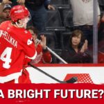Bright future ahead? The Athletic ranks the Wings prospect pool 4th — But does it have top talent?