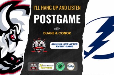 I’ll Hang Up & Listen- Sabres vs Tampa Postgame Show