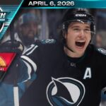 San Jose Sharks vs Chicago Blackhawks - 4/6/2026 - Teal Town USA After Dark (Postgame)