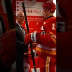 Flames Congratulate Scott Oake on an Incredible Career 🤝