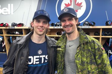 Quick and speedy speeches from Lambert and Scheifele