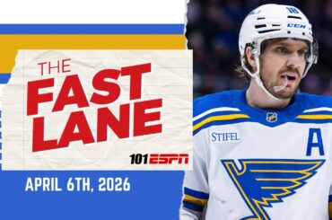 The Fast Lane - April 6th, 2026