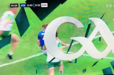 Kerry Scores All Ireland Final 2025 Point 4 Gavin White