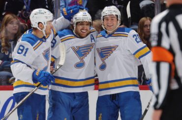 Thomas's Hat-Trick goal gives Blues MASSIVE win over Avs