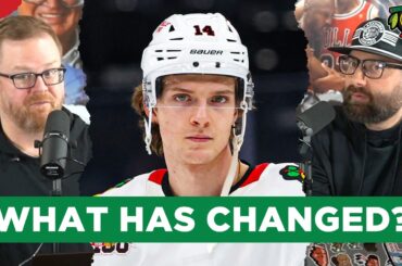 What CHANGED for Kevin Korchinski Since His Call-Up to the Chicago Blackhawks?