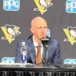 Pittsburgh Penguins Head Coach Dan Muse after 5-2 win over Florida Panthers