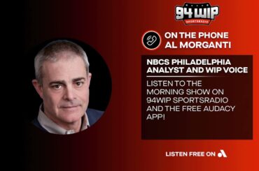Flyers Brought Philly BACK to Life! — Al Morganti | 94WIP