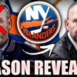 WHY THE NEW YORK ISLANDERS FIRED PATRICK ROY AND HIRED PETER DEBOER: REAL REASON REVEALED