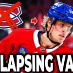 Patrik Laine: The Decline of an $8.7M Star MONTREAL CANADIENS NEWS