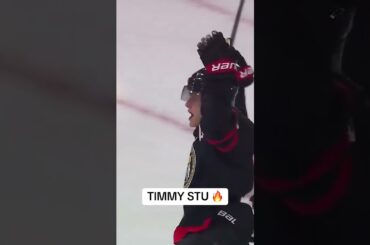 Tim Stutzle does it himself 🔥