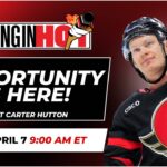 Opportunity is Here Ft. Carter Hutton - Coming In Hot LIVE - April 7th