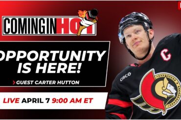 Opportunity is Here Ft. Carter Hutton - Coming In Hot LIVE - April 7th