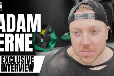 Adam Erne Reflects on Bringing Physicality to Dallas Stars, Playing for Edmonton & Coach Gulutzan