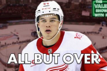 Red Wings Season Is All But Over | The Valenti Show with Rico