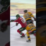 Anton Levtchi tripping på Filip Cederqvist (Luleå HF Frölunda HC Scandinavium SHL Sverige) (#Shorts)