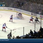 Alex Pietrangelo wrist shot goal 6-2 Columbus Blue Jackets vs St. Louis Blues 1/4/14 NHL Hockey