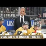 Vegas Golden Knights’ Playoff Race HEATS UP, Can VGK Go 4-0 Under Tortorella? | VGK Podcast